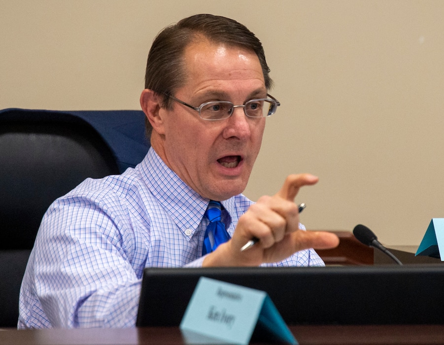 (Rick Egan  | Tribune file photo) Rep. Ken Ivory, R-West Jordan, speaks on March 1, 2019.