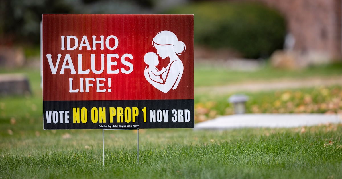LDS Church cuts $1M check to help defeat Idaho’s Prop 1 expanding abortion ...