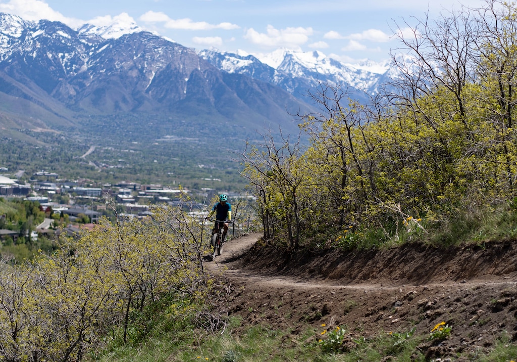 (Francisco Kjolseth  |  The Salt Lake Tribune) The Avenues Ridgeline Trail is a new trail (combining parts of old trails + some totally new) with sweeping views of the Salt Lake Valley from the “summit.”