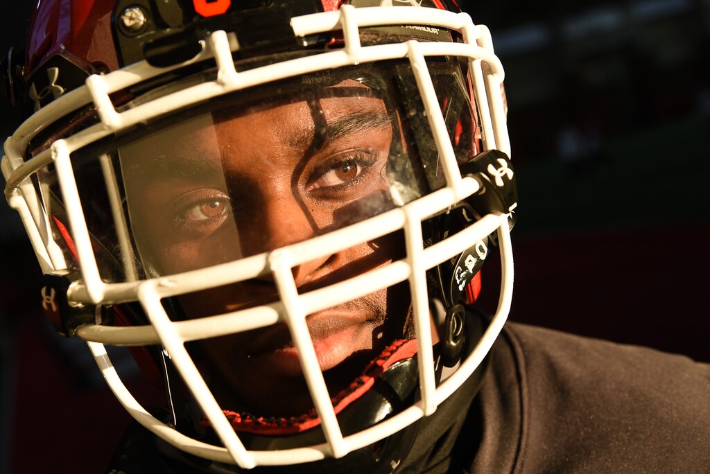 (Francisco Kjolseth  |  The Salt Lake Tribune)  Utah football player Jaylon Johnson is an All-Pac-12 defensive back and an All-Academic selection as well.