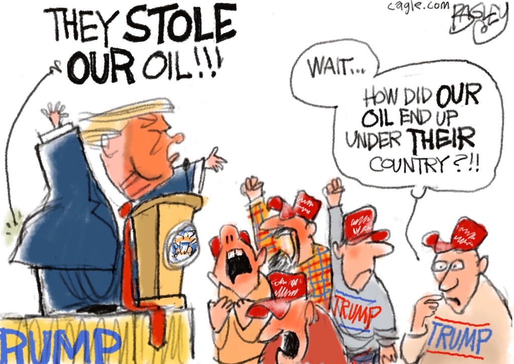 Pat Bagley | Shifting Ground
