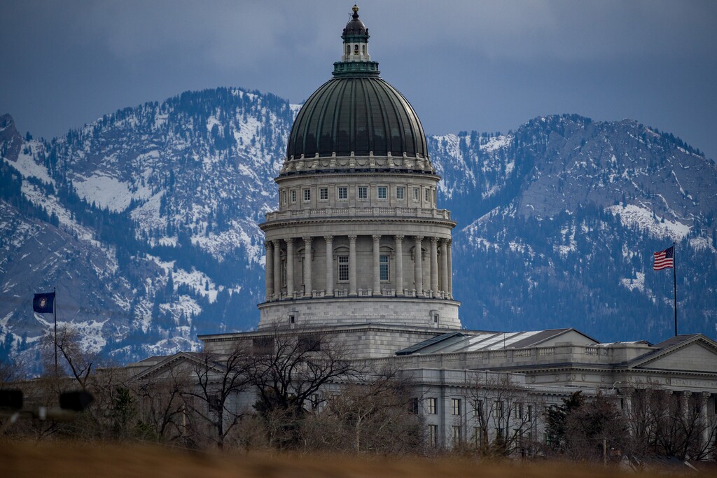 (Trent Nelson  |. The Salt Lake Tribune) The Utah Capitol in Salt Lake City on Friday, Dec. 26, 2025.
