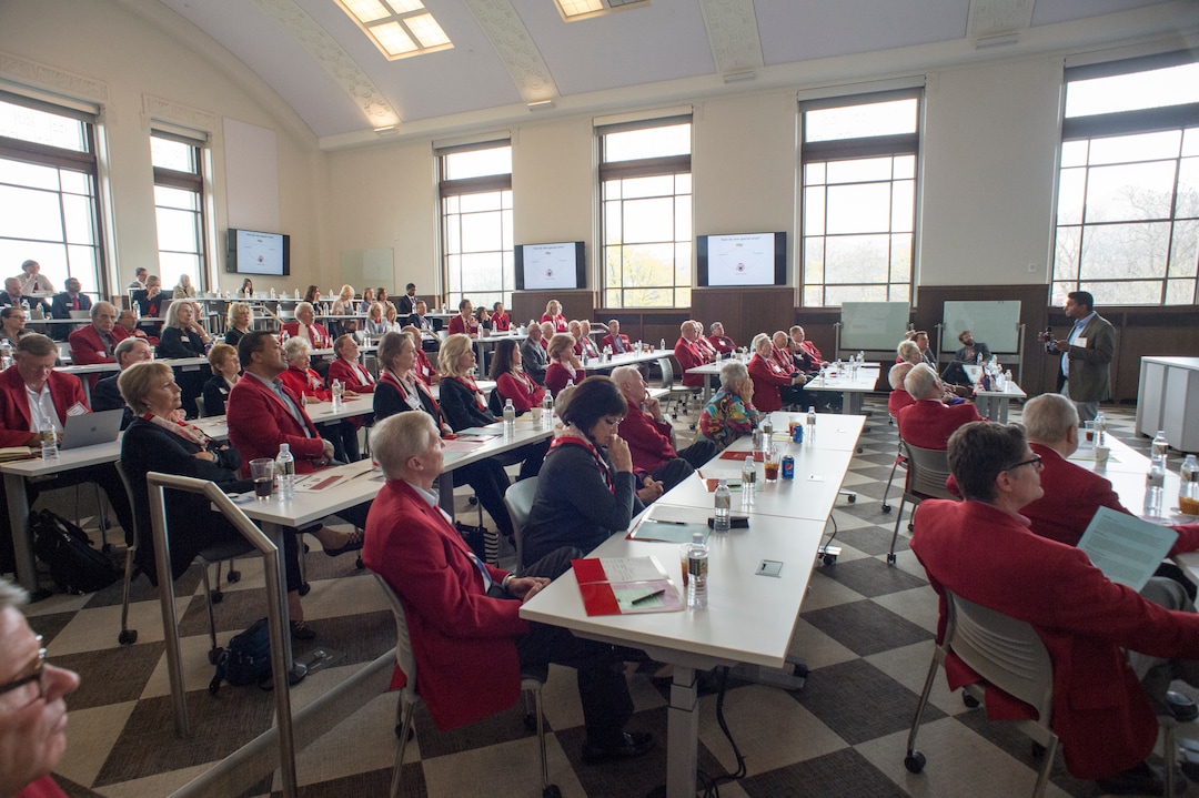 (Rick Egan  |  The Salt Lake Tribune)     A class room at the new Ann Crocker Science Center on Presidents Circle, at the University of Utah, Thursday, April 19, 2018.