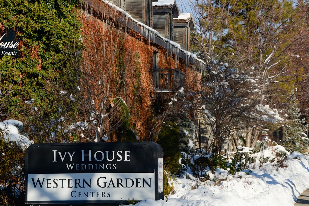 (Chris Samuels | The Salt Lake Tribune) Western Gardens on 600 East in Salt Lake City is shown in December 2021. The owners of the 73-year-old nursery have applied to rezone the site with plans to replace it with a new apartment complex.