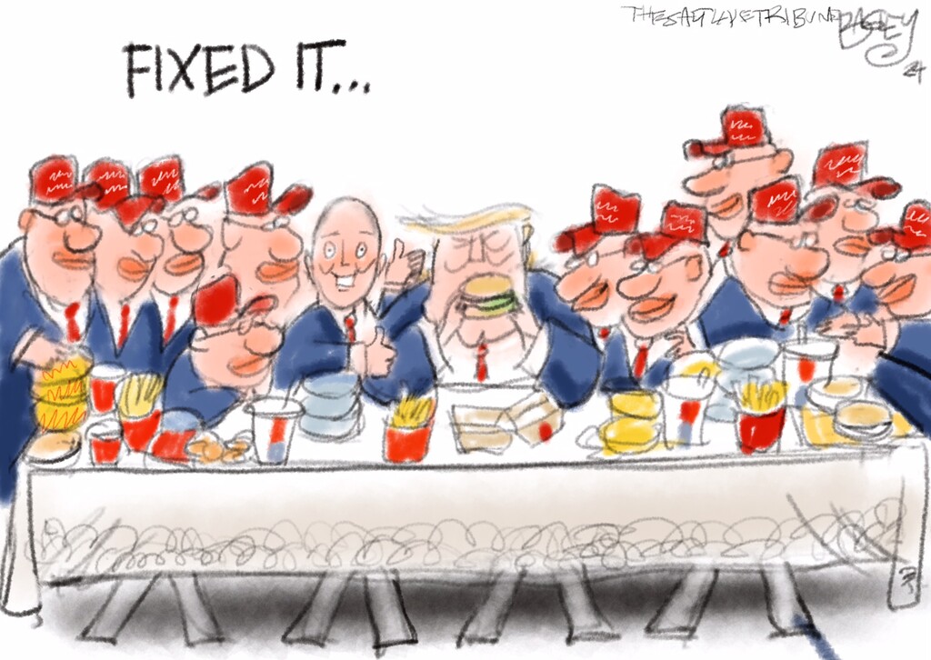 The Last Happy Meal | Pat Bagley