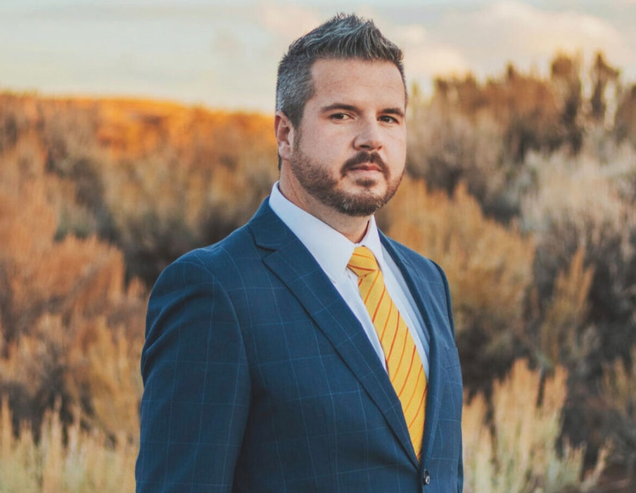 (Photo courtesy of Logan Monson) Blanding Mayor Logan Monson is projected to defeat former Grand County commissioner Lynn Jackson in the House District 69 Republican Primary.