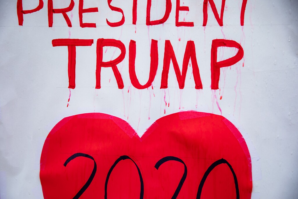(Damon Winter | The New York Times)

A Donald Trump sign outside a polling station in Derry, N.H., Feb. 11, 2020. Other people seem to be incomprehensible black boxes to Trump. It’s a stupidity that in almost pure clinical form, flows out of his inability to feel -- a stupidity of the heart, David Brooks writes.