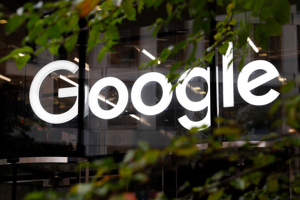 FILE - The Google logo. (AP Photo/Alastair Grant, File)
