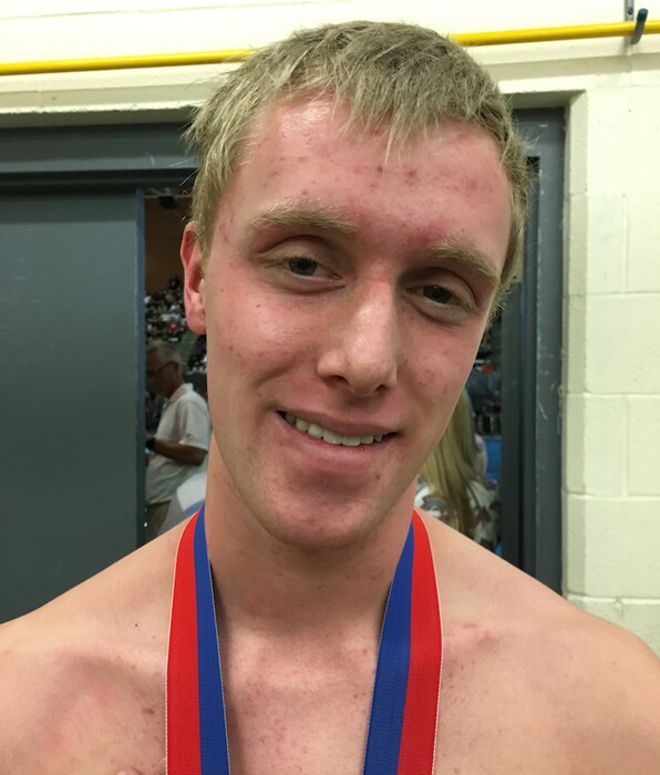 Eric Butler  |  For The Tribune
Nic Tronson, Lehi High