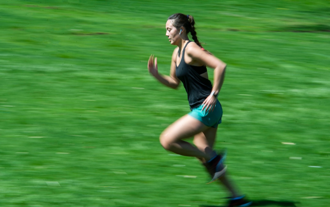 (Rick Egan  |  The Salt Lake Tribune)   Kira Tanghe, a student at the University of Utah and a kinesiology major, works out at Sugar House Park, Thursday, April 18, 2019. Overall, Utah still has some of the lowest obesity rates in the country, but a new study shows residents who are already overweight are becoming more so.