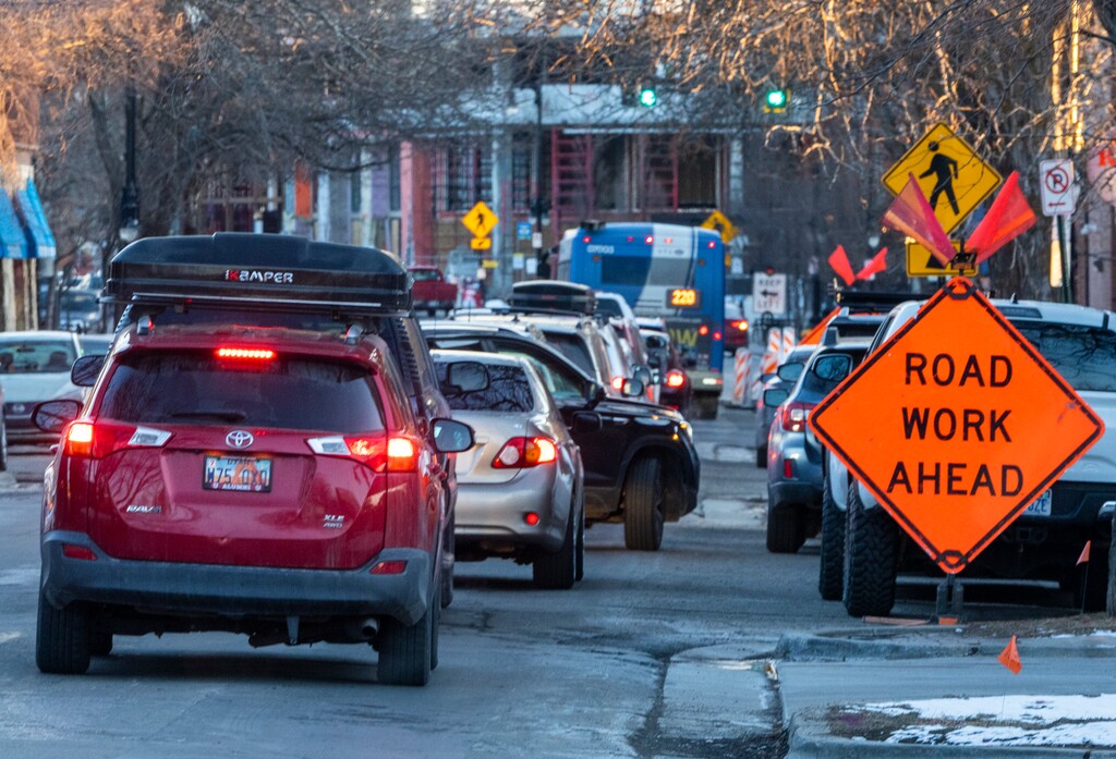 (Rick Egan | The Salt Lake Tribune) Three big construction projects are coming to Sugar House this year, with walkability and pedestrian safety at the heart of planning, Salt Lake City transportation engineer Lynn Jacob said.