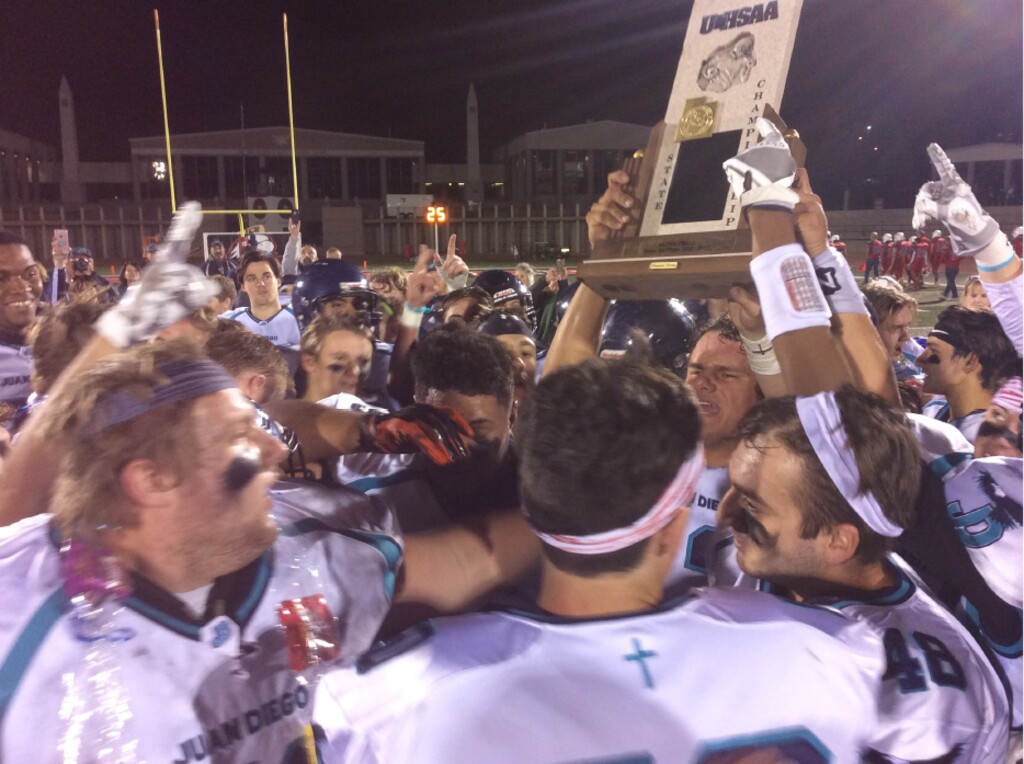 Tom Zulewski  |  For The Tribune
Juan Diego will be trying for its third consecutive state title.