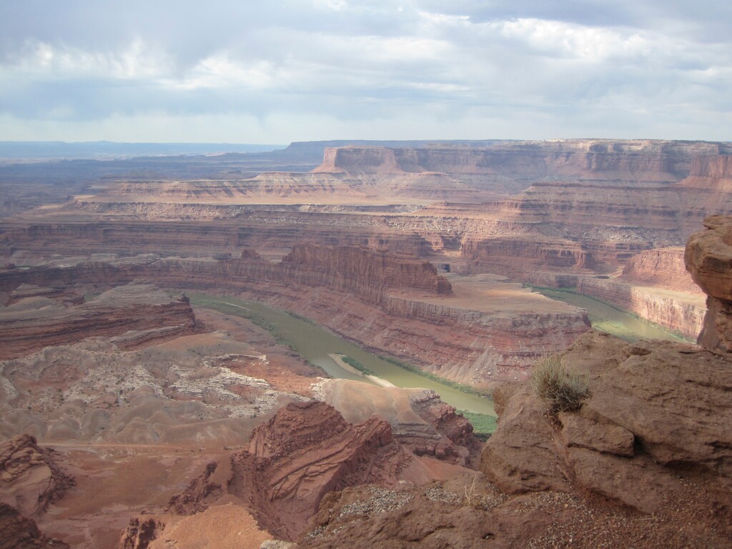 Tom Wharton | The Salt Lake Tribune
A Texas man fell to his death while hiking at Dead Horse Point State Park.