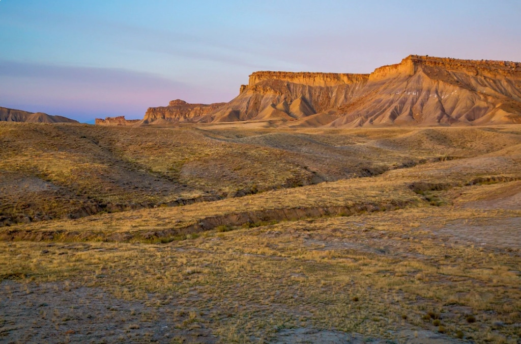 (Bob Wick | Bureau of Land Management) The Book Cliffs in southeastern Utah.
