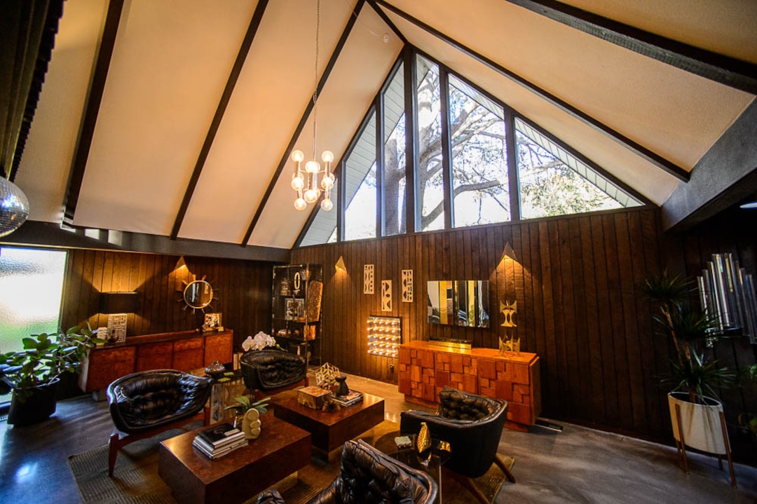 (Trent Nelson | The Salt Lake Tribune)  A Westshire neighborhood home in West Valley City which will be featured in an upcoming Modern Home Tour. The homes in this area were built in the 1960s by local architect, Ron Molen, and have unique mid-century modern features. Wednesday Oct. 3, 2018.