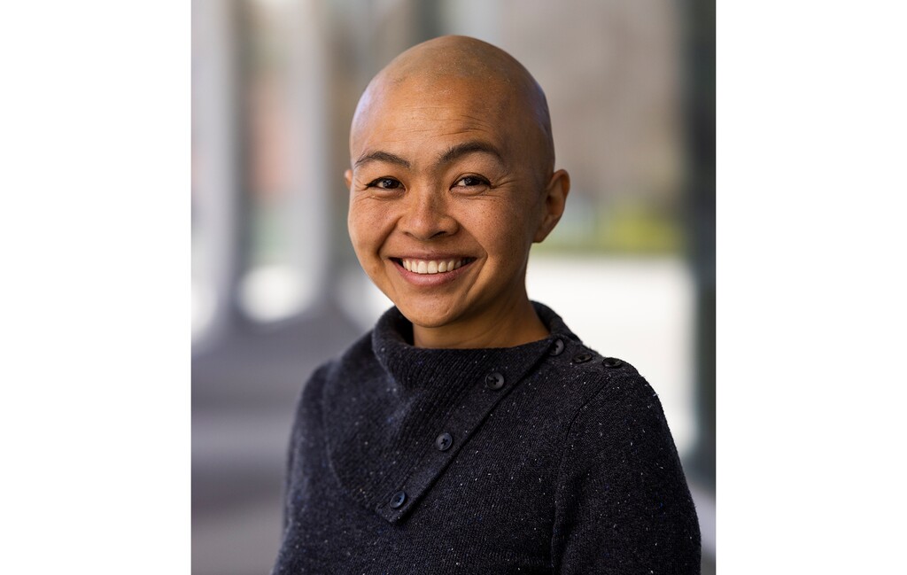 (Courtesy) Melissa Inouye, author of "Sacred Struggle: Seeking Christ on the Path of Most Resistance," died Tuesday, April 23, 2024. She was 44.
