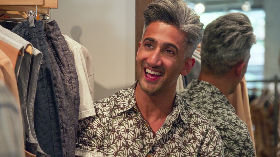 (Photo courtesy of Netflix) Tan France in an episode of “Queer Eye.”