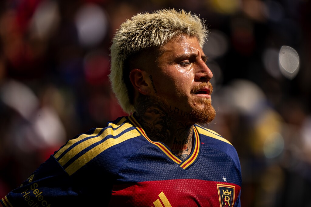 (Trent Nelson  |  The Salt Lake Tribune) Real Salt Lake midfielder Diego Luna (10)  hopes to represent the United States at the World Cup.
