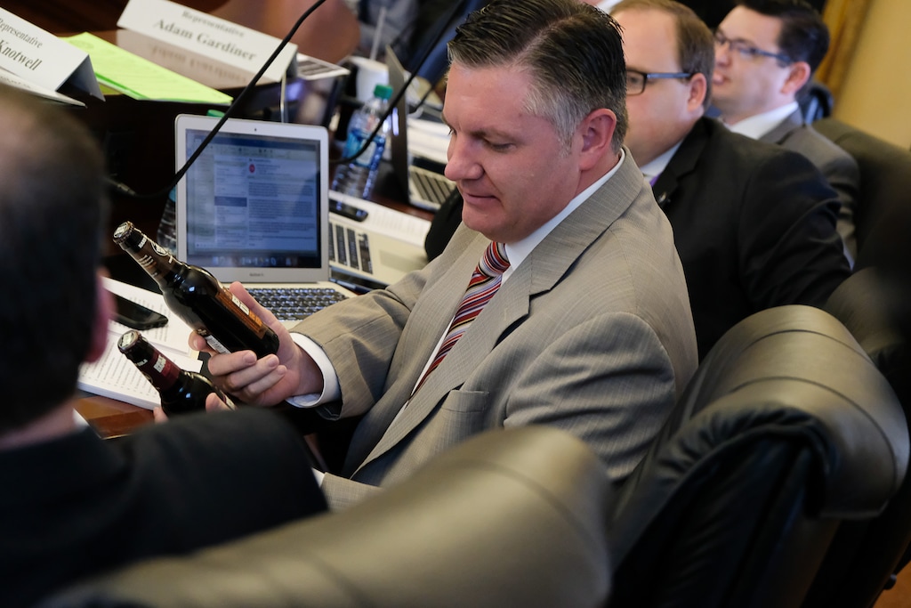 (Francisco Kjolseth | Tribune file photo) Rep. John Knotwell, R-Herriman, was named Monday as president and CEO of the Utah Technology Council.