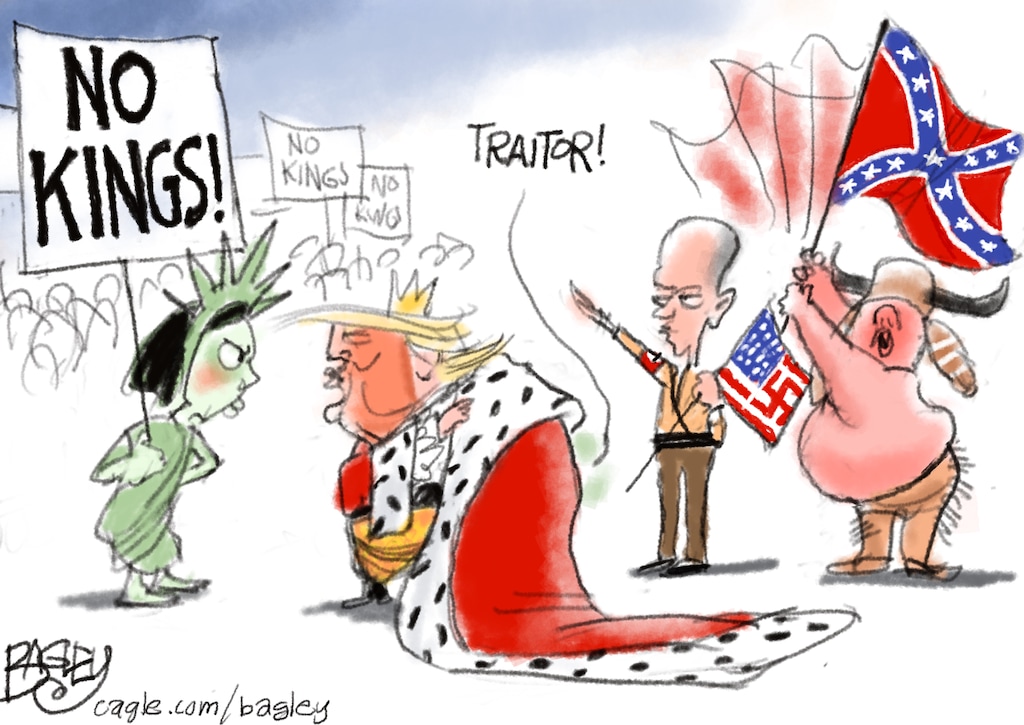 Pat Bagley | No Kings