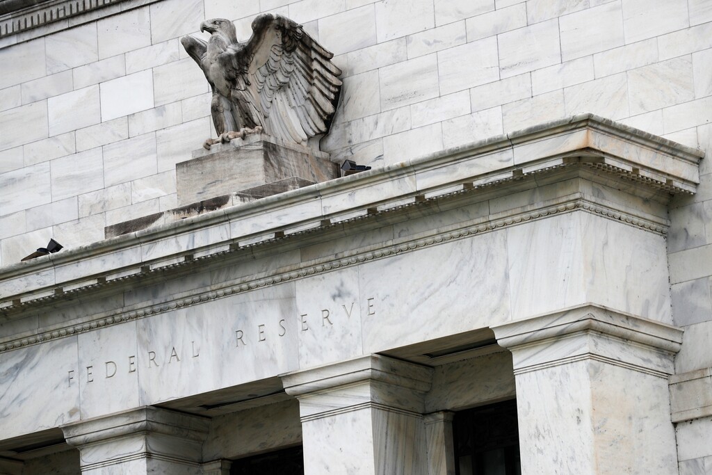 (Patrick Semansky | AP photo)

This May 22, 2020, photo shows the Federal Reserve building in Washington.