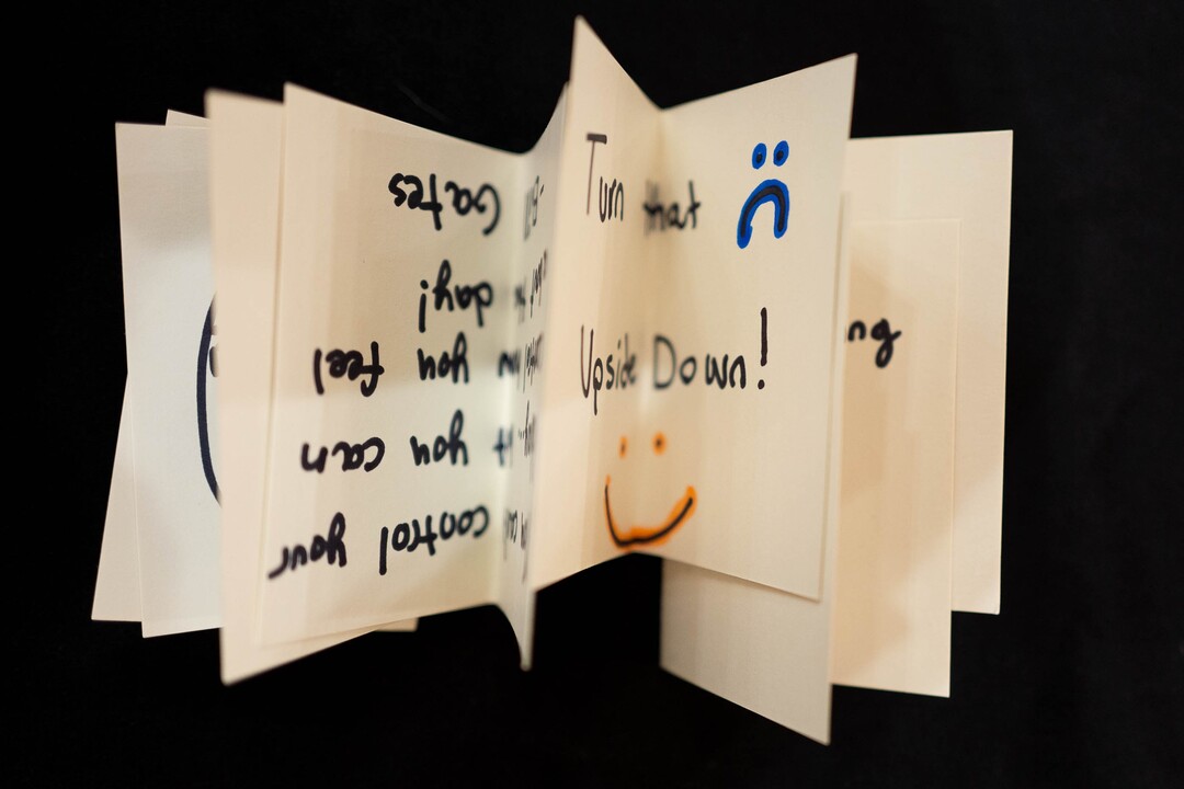 (Trent Nelson  |  The Salt Lake Tribune) The Love Letters project, at the Urban Arts Gallery in Salt Lake City on Friday, Jan. 17, 2020.