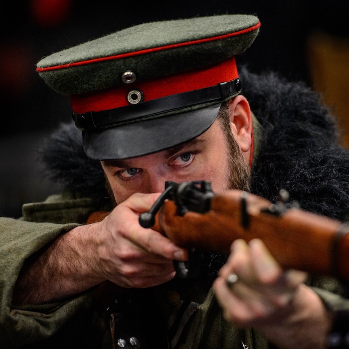 (Trent Nelson  |  The Salt Lake Tribune) Craig Irvin in Utah Opera's production of "Silent Night," photographed in Salt Lake City on Wednesday, Jan. 8, 2020.