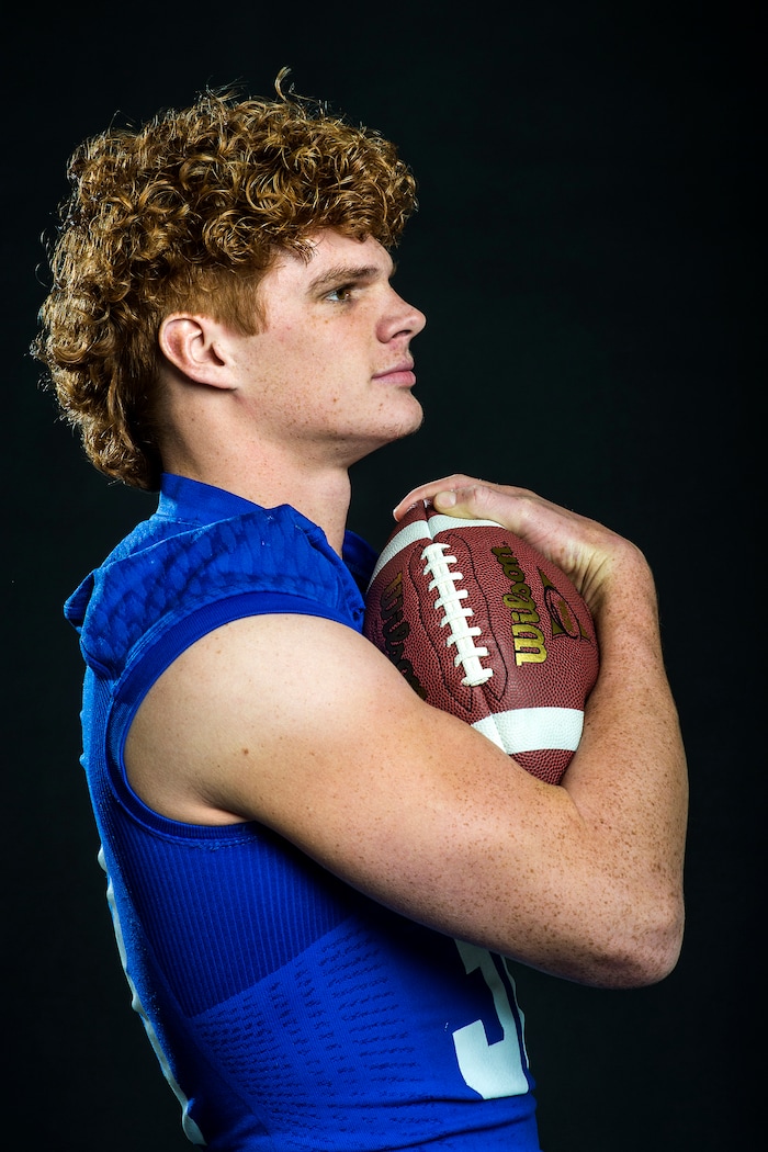 (Chris Detrick | The Salt Lake Tribune) Bingham's Cole Moody poses for a portrait Tuesday, December 19, 2017.