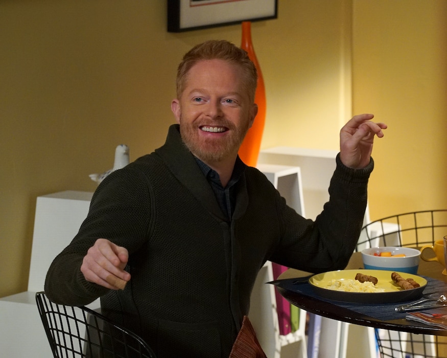 (Photo courtesy Byron Cohen | ABC) "Modern Family" star Jesse Tyler Ferguson will be the host of HGTV's revival of "Extreme Makeover: Home Edition."
