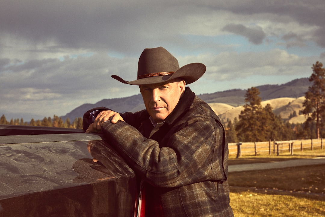 (Photo courtesy Paramount Network) Kevin Costner as John Dutton in “Yellowstone.”