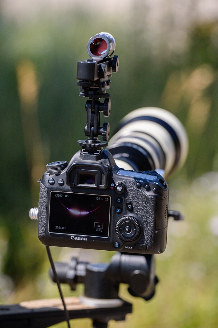 (Francisco Kjolseth  |  The Salt Lake Tribune)  Astronomy enthusiasts from South Korea show off their photography skills following the total eclipse of the sun as seen from Palisades Reservoir, Idaho, on Monday, August 21, 2017.