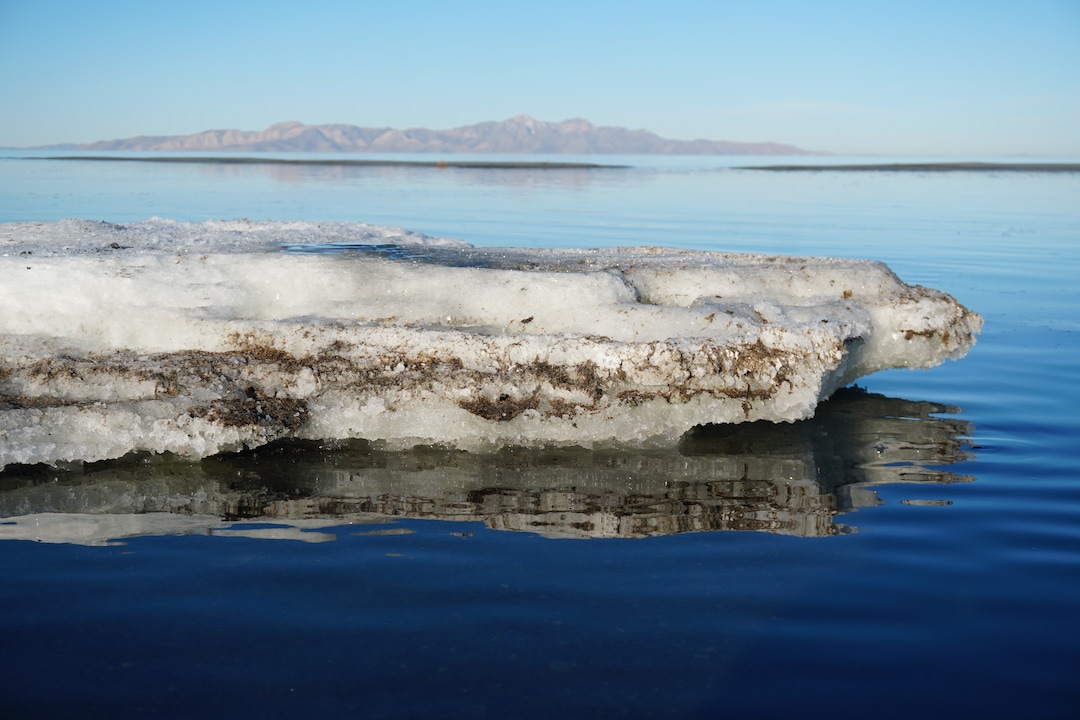 (Photo courtesy of Utah State Parks)  Great Salt Lake State Park rangers spotted these rare salt formations on the south shore of the lake in October, according to Utah State Parks officials. After investigating, staff discovered that the mounds were Glauber's salt, also known as "mirabilite." State officials say researchers are particularly interested in this formation because it may have similar features to conditions on Mars. The formations have been found in only a few places in the world, mostly in the Arctic.