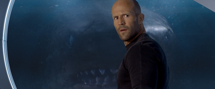 (courtesy Warner Bros. Pictures) Jason Statham stars as Jonas Taylor, a shark expert at an undersea research station who encounters an ancient shark-like monster in "The Meg," which opens nationwide on August 10, 2018.
