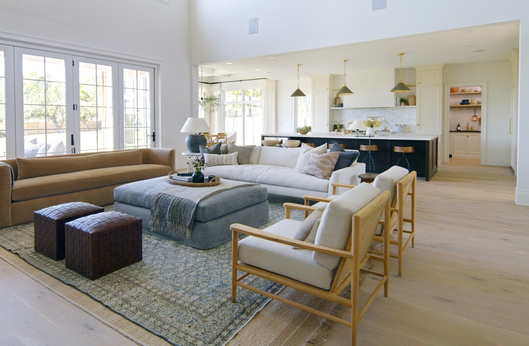 (Photo courtesy of Netflix) This room was designed by Shea McGee on "Dream Home Makeover."