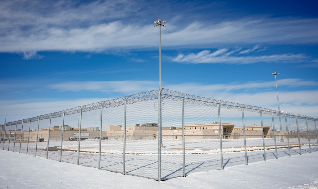(Francisco Kjolseth | The Salt Lake Tribune) The Utah State Correctional Facility in Salt Lake City, Friday, Feb. 24, 2023.