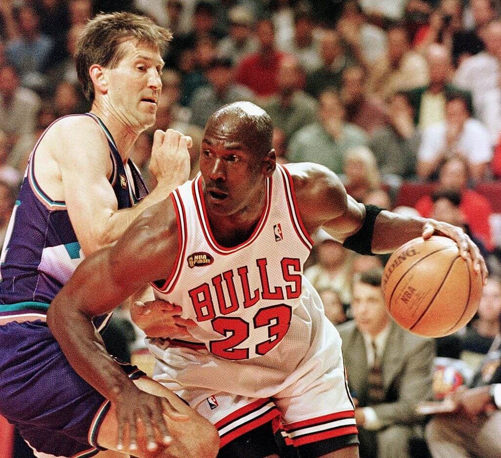 (The Athletic file photo) Michael Jordan's 1998 NBA Finals Game 3 jersey is going to auction. 