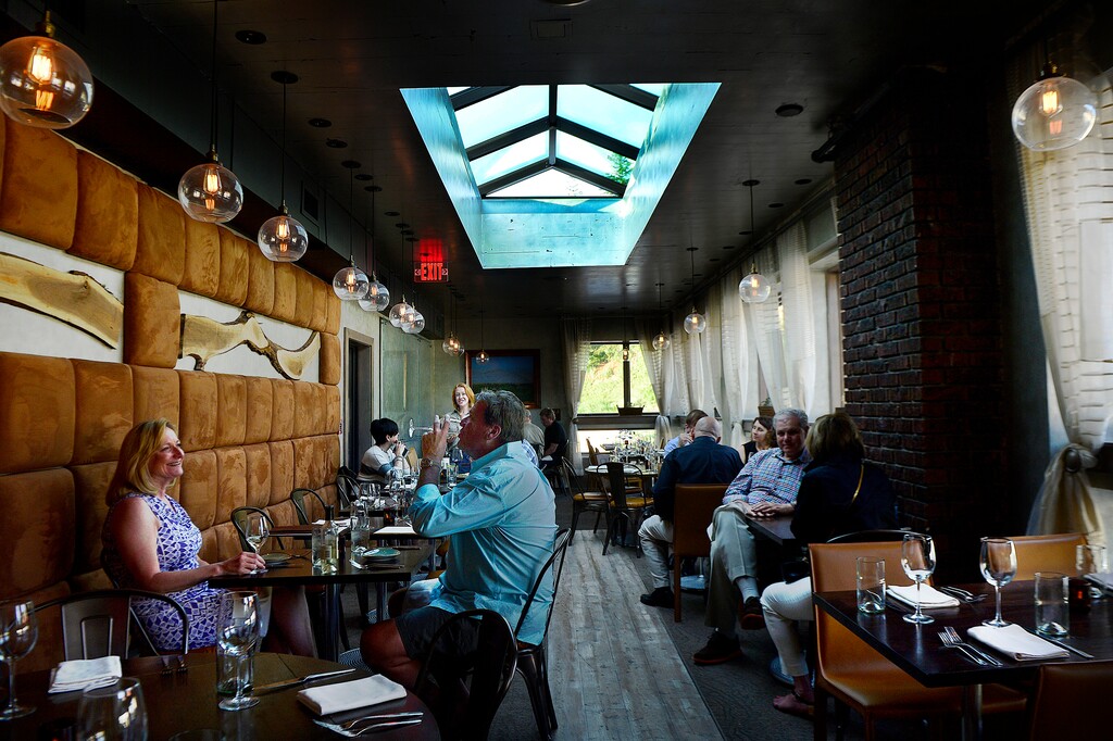 (Scott Sommerdorf   |  Tribune file photo)
The upper dining room at Tupelo Restaurant in Park City, Friday, July 1, 2016.