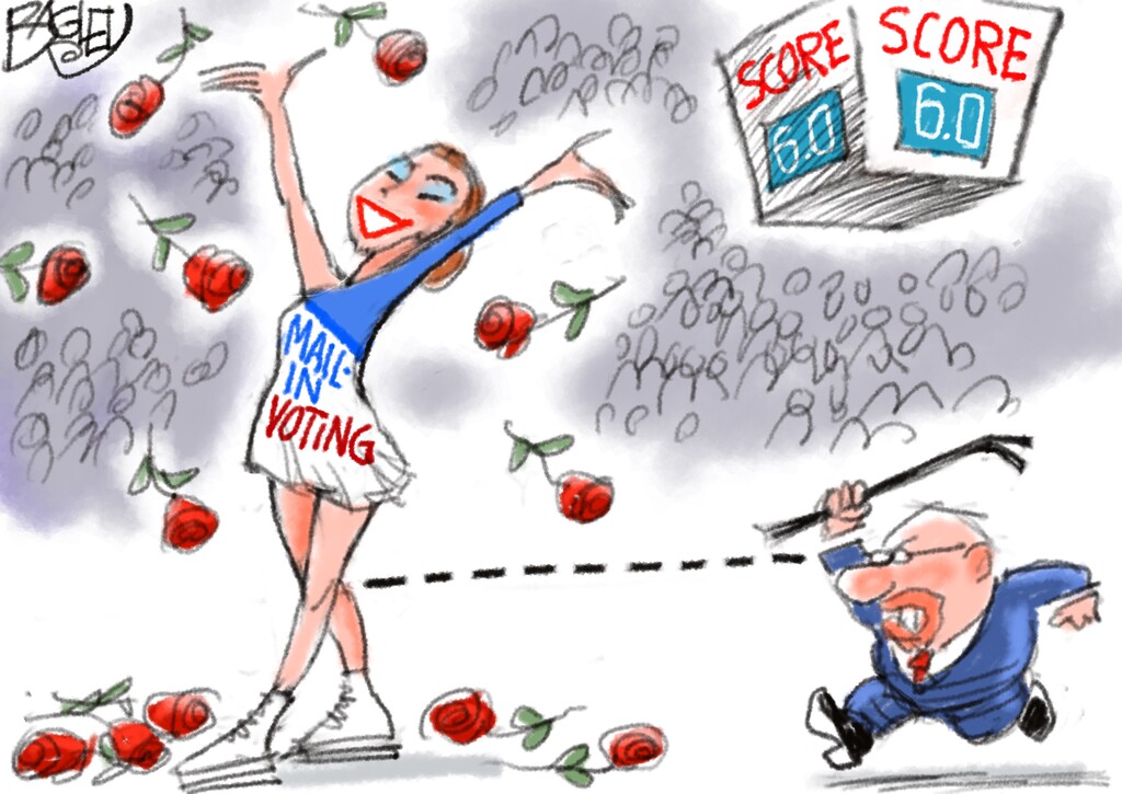 Pat Bagley | The Real Voter Frauds