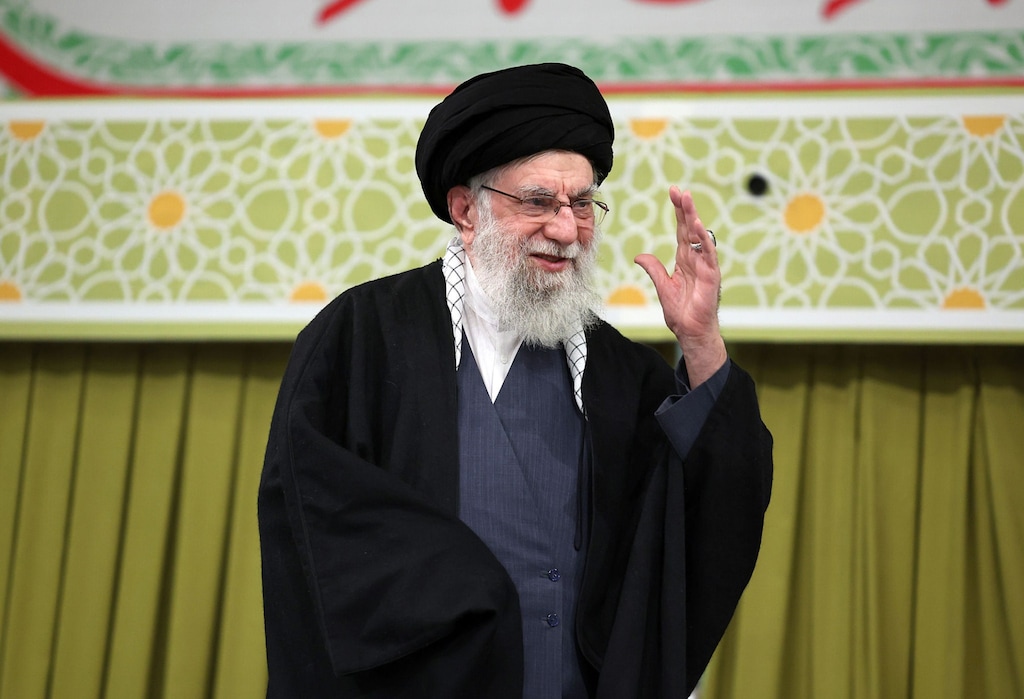 (The New York Times) Iran's Supreme Leader Ali Khamenei addresses to the public on the occasion of the 47th anniversary of the Iranian Revolution at his residence in Tehran, Iran on Feb. 1, 2026. He was killed in Saturday's attack.