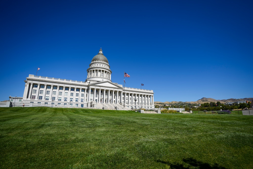 (Bethany Baker | The Salt Lake Tribune) The Utah Capitol in Salt Lake City on Wednesday, Sept. 30, 2026.