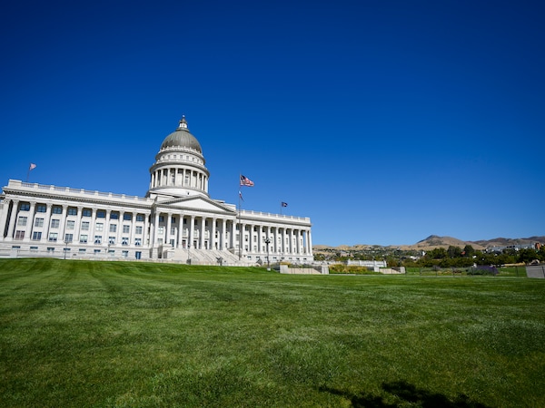 (Bethany Baker | The Salt Lake Tribune) The Utah Capitol in Salt Lake City on Wednesday, Sept. 30, 2026.