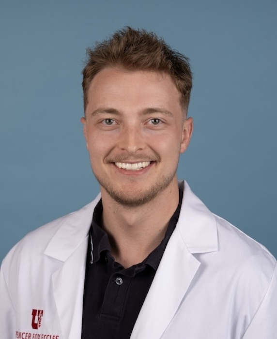 Briggs Miller is a second-year medical student at the University of Utah and was raised in Grantsville.