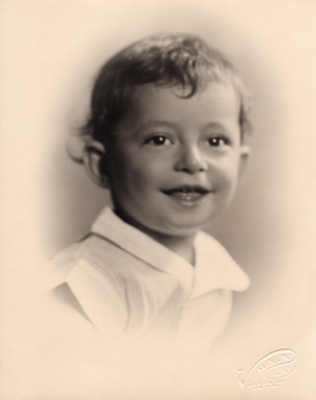 (Photo courtesy of Intellectual Reserve) Robert D. Hales, circa one year old.