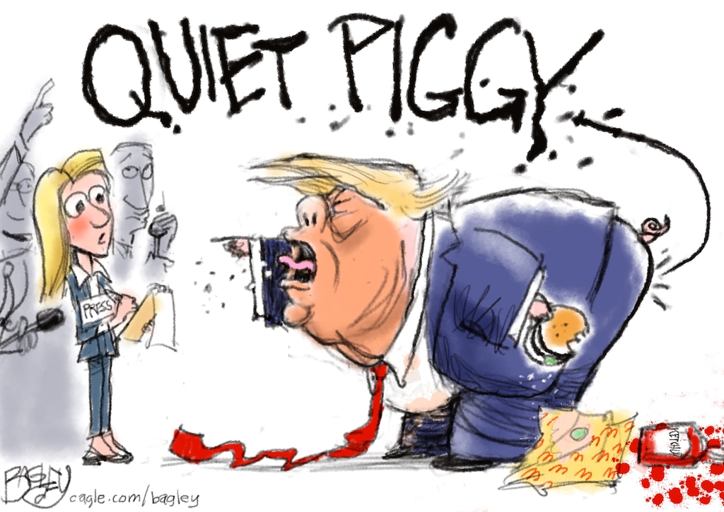Pat Bagley | Some Pig