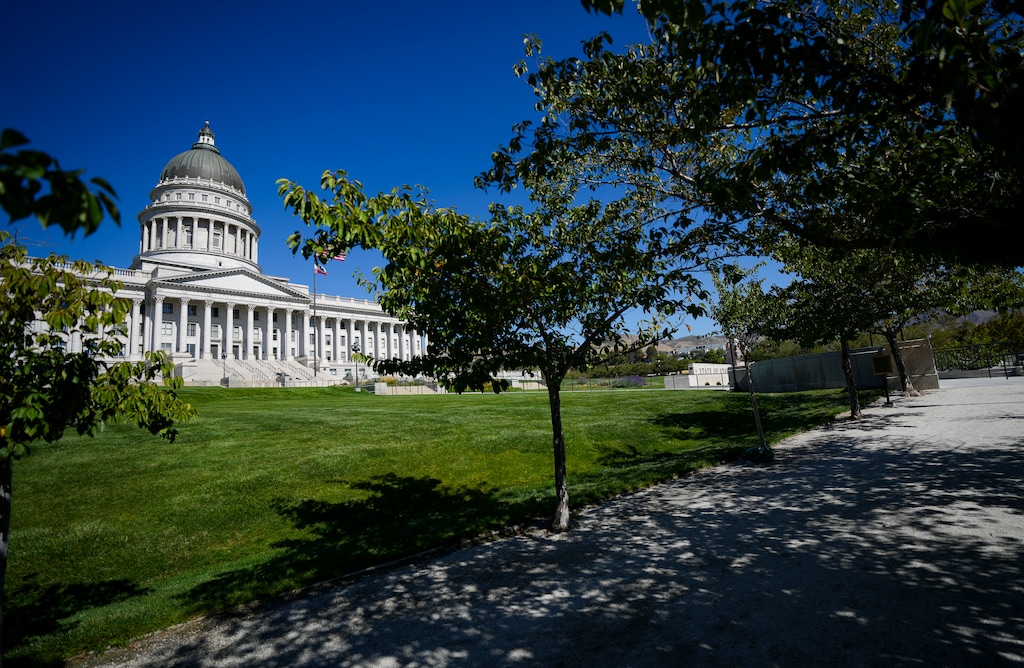 (Bethany Baker | The Salt Lake Tribune) The Utah Capitol in Salt Lake City on Wednesday, Sept. 30, 2026.
