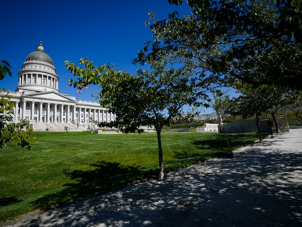 (Bethany Baker | The Salt Lake Tribune) The Utah Capitol in Salt Lake City on Wednesday, Sept. 30, 2026.