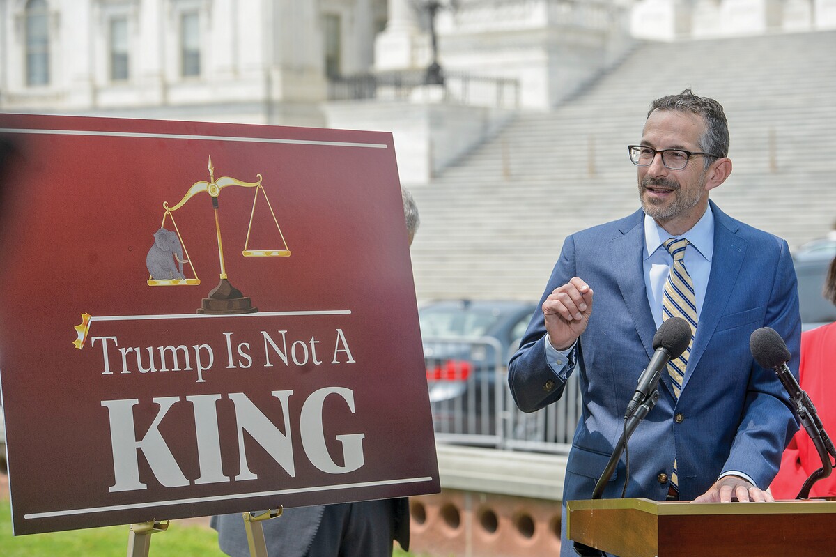 Letter: In the United States, the rule of law is king. Join us on June ...