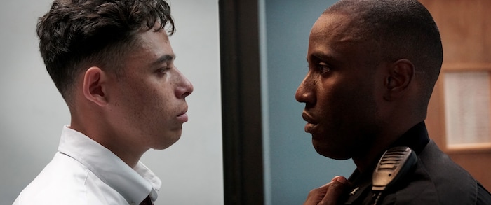 (Alystyre Julian  |  courtesy Sundance Institute) Anthony Ramos and John David Washington co-star in "Monsters and Men," Reinaldo Marcus Green's drama about the aftermath of a police-involved shooting. The movie will screen in the U.S. Dramatic competition of the 2018 Sundance Film Festival.