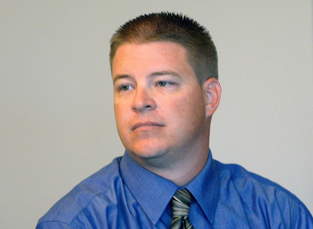 (Al Hartmann  |  Tribune file photo)
Former West Valley City police officer Shaun Cowley