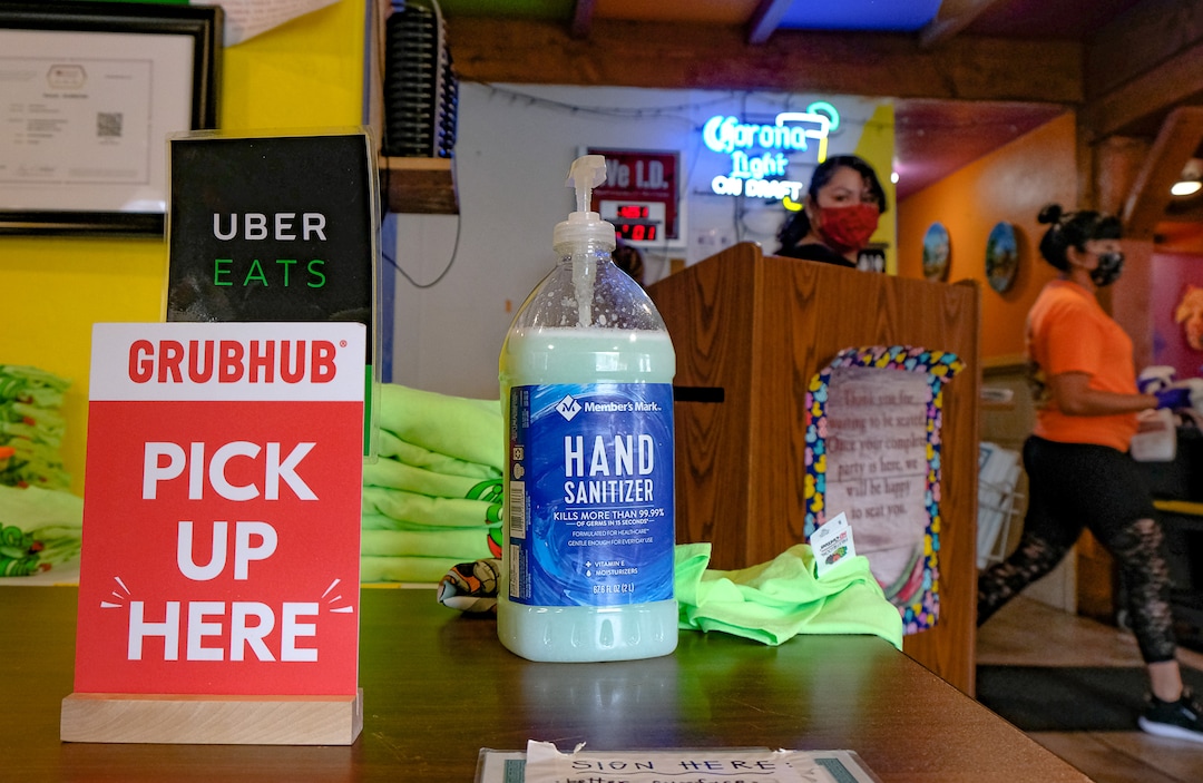 (Francisco Kjolseth  |  The Salt Lake Tribune) El Chihuahua Mexican restaurant in Holladay reopened on Friday, May 1, 2020.